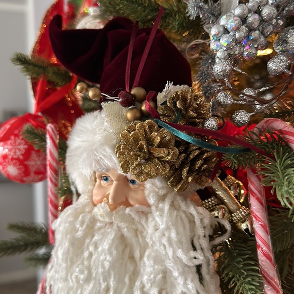 Neiman Marcus Holiday Santa Claus - Picture 3 of 5